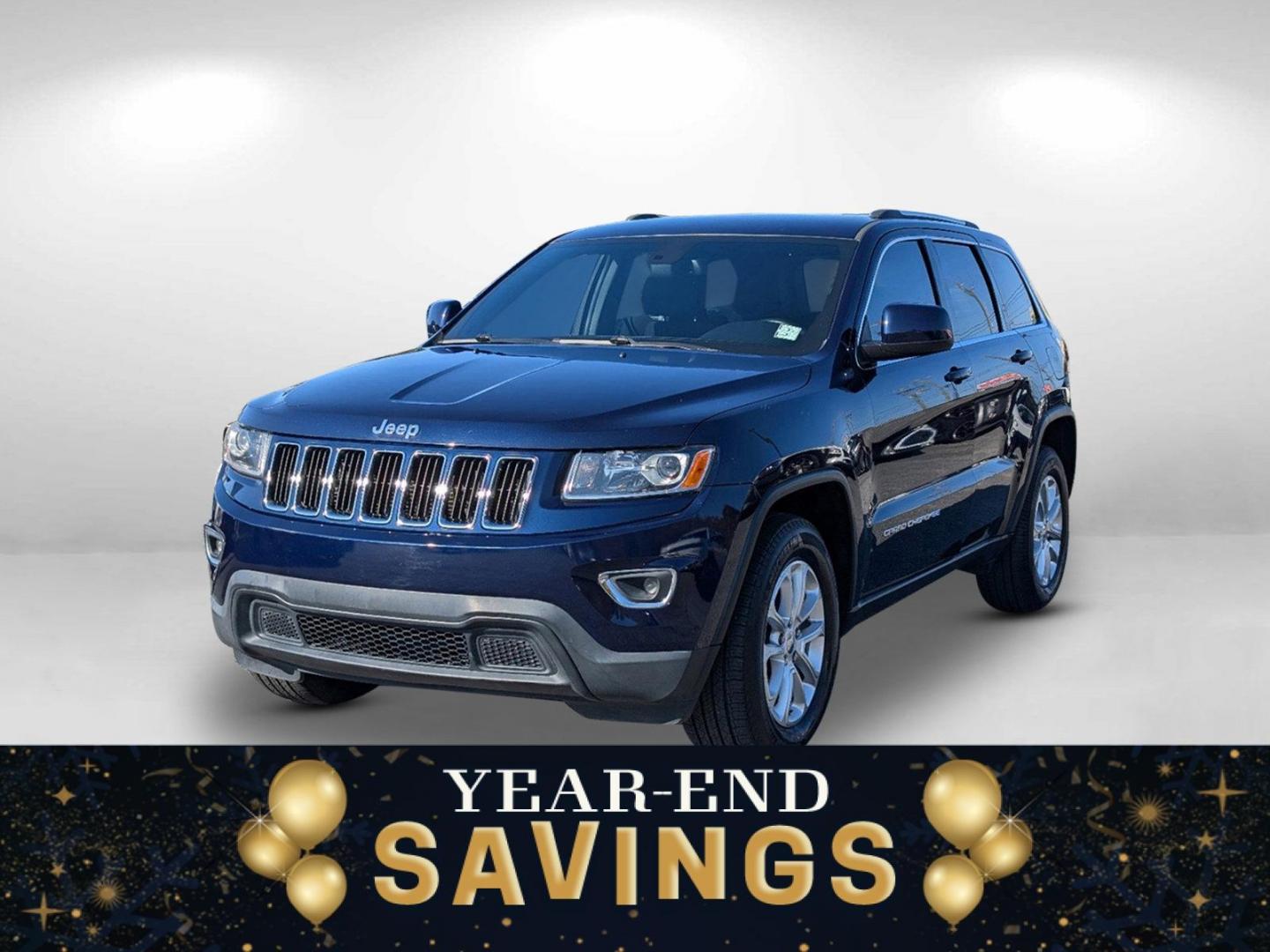 2015 /Black Jeep Grand Cherokee Laredo (1C4RJEAGXFC) with an Regular Unleaded V-6 3.6 L/220 engine, 8-Speed Automatic w/OD transmission, located at 5115 14th Ave., Columbus, GA, 31904, (706) 323-0345, 32.511494, -84.971046 - 2015 Jeep Grand Cherokee Laredo - Photo#0