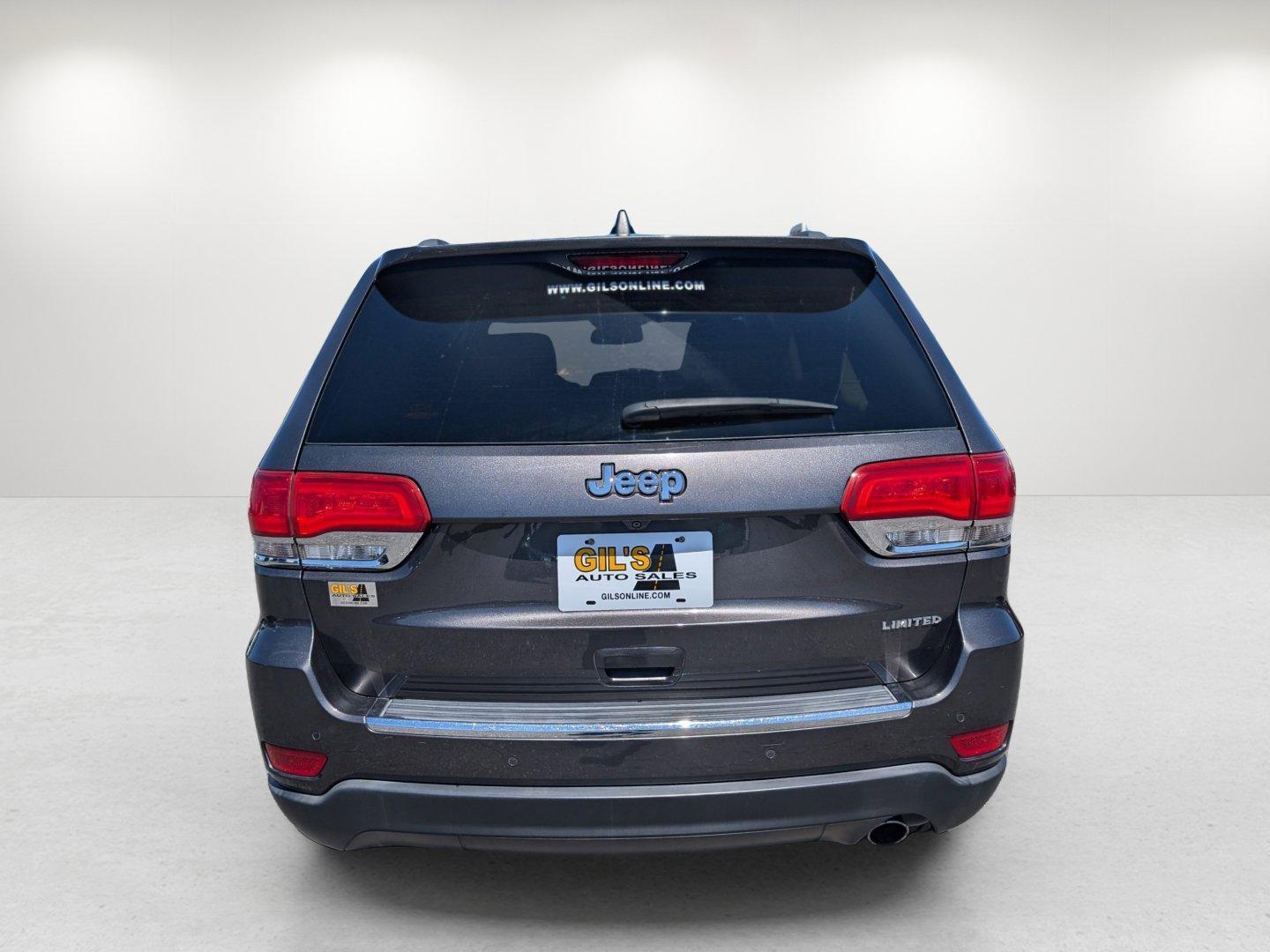 2015 /Lt Frost Beige/Black Jeep Grand Cherokee Limited (1C4RJEBG5FC) with an Regular Unleaded V-6 3.6 L/220 engine, 8-Speed Automatic w/OD transmission, located at 521 Old Farm Lane Rd, Prattville, AL, 36066, (334) 325-1505, 32.482460, -86.416367 - 2015 Jeep Grand Cherokee Limited - Photo#5
