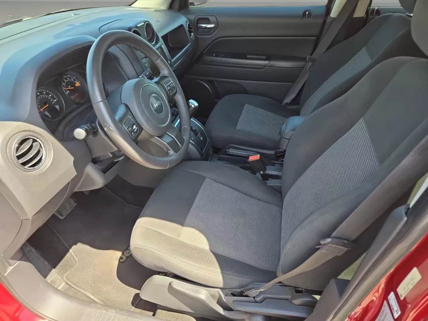 2015 /Dark Slate Gray Jeep Patriot Latitude (1C4NJPFBXFD) with an Other engine, located at 804 22nd Ave, Phenix City, AL, 36870, (334) 297-1860, 32.484749, -85.024475 - 2015 Jeep Patriot Latitude - Photo#11