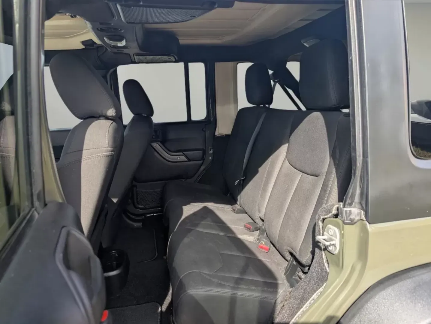 2015 /Black Jeep Wrangler Sport (1C4BJWDG4FL) with an Other engine, located at 5115 14th Ave., Columbus, GA, 31904, (706) 323-0345, 32.511494, -84.971046 - **Adventure Awaits with the 2015 Jeep Wrangler at Gils Auto - Phenix City!**<br /> <br /> Are you ready to take on the great outdoors, cruise through city streets, or embark on a family road trip? The 2015 Jeep Wrangler Sport is your ultimate companion for adventure, designed to handle any terrain w - Photo#11