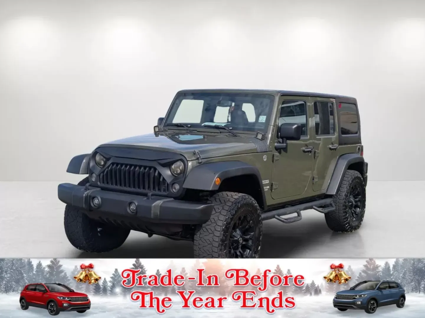 2015 /Black Jeep Wrangler Sport (1C4BJWDG4FL) with an Other engine, located at 5115 14th Ave., Columbus, GA, 31904, (706) 323-0345, 32.511494, -84.971046 - **Adventure Awaits with the 2015 Jeep Wrangler at Gils Auto - Phenix City!**<br /> <br /> Are you ready to take on the great outdoors, cruise through city streets, or embark on a family road trip? The 2015 Jeep Wrangler Sport is your ultimate companion for adventure, designed to handle any terrain w - Photo#0