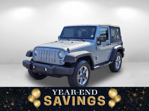 2015 Jeep Wrangler Sport 4WD