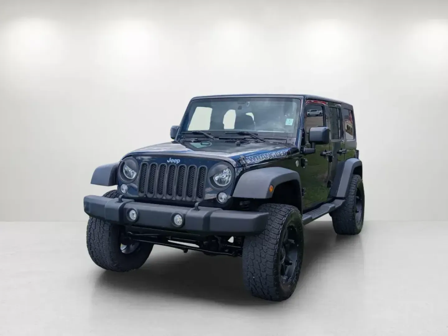 2015 /Black Jeep Wrangler Unlimited Sport (1C4BJWDG2FL) with an Regular Unleaded V-6 3.6 L/220 engine, 5-Speed Automatic w/OD transmission, located at 3959 U.S. 80 W, Phenix City, AL, 36870, (334) 297-4885, 32.469296, -85.135185 - 2015 Jeep Wrangler Unlimited Sport - Photo#1