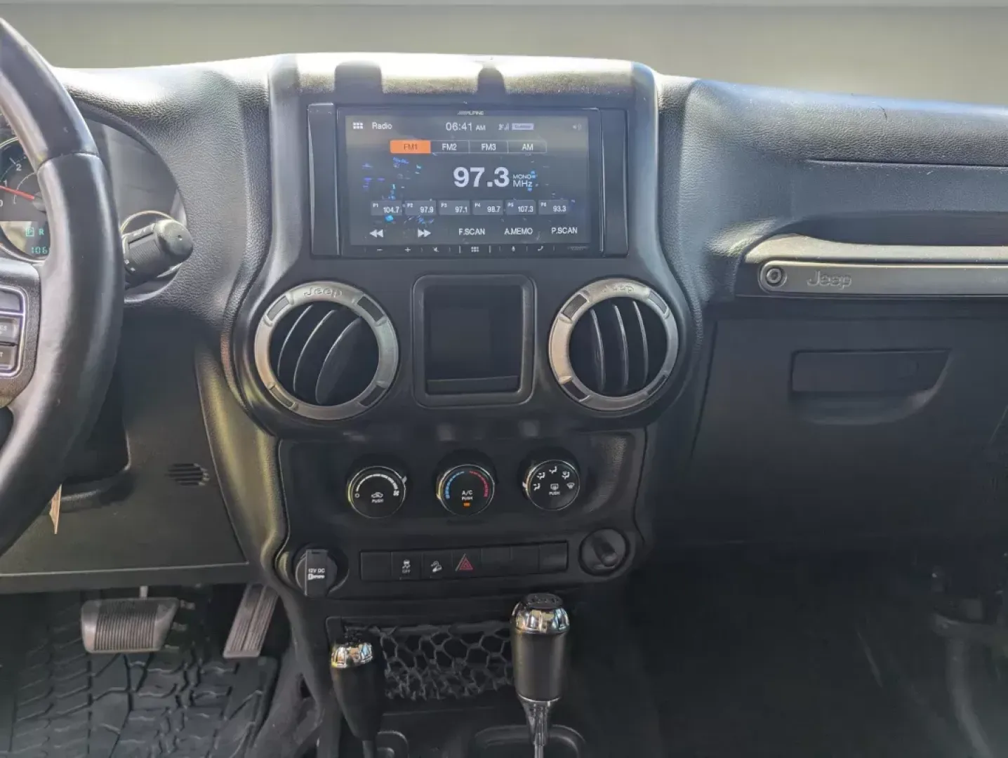 2015 /Black Jeep Wrangler Unlimited Sport (1C4BJWDG2FL) with an Regular Unleaded V-6 3.6 L/220 engine, 5-Speed Automatic w/OD transmission, located at 3959 U.S. 80 W, Phenix City, AL, 36870, (334) 297-4885, 32.469296, -85.135185 - 2015 Jeep Wrangler Unlimited Sport - Photo#13