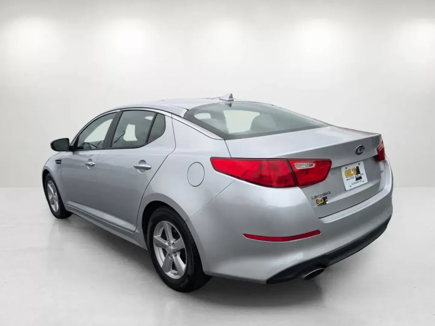 2015 /Black Kia Optima LX (5XXGM4A78FG) with an Regular Unleaded I-4 2.4 L/144 engine, 6-Speed Automatic w/OD transmission, located at 5115 14th Ave., Columbus, GA, 31904, (706) 323-0345, 32.511494, -84.971046 - 2015 Kia Optima LX - Photo#6