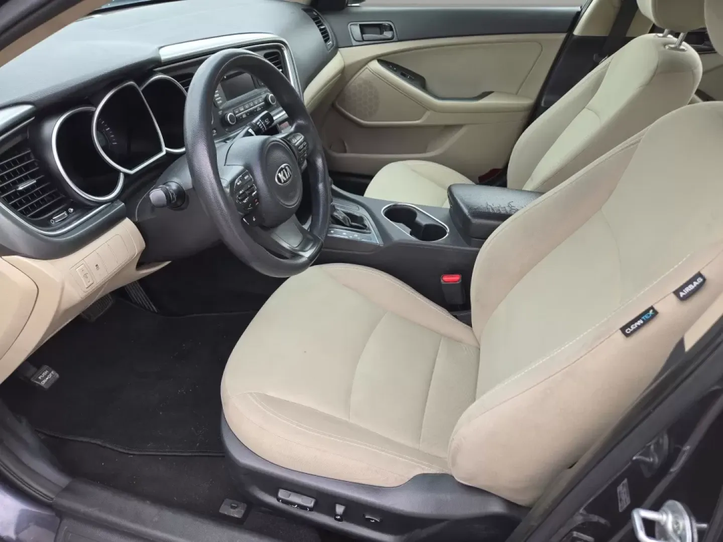 2015 /Beige Kia Optima LX (5XXGM4A75FG) with an Other engine, located at 3959 U.S. 80 W, Phenix City, AL, 36870, (334) 297-4885, 32.469296, -85.135185 - ### Drive into Adventure with the 2015 Kia Optima LX<br /> <br /> Are you looking for a reliable, stylish, and affordable sedan that perfectly blends comfort and practicality? Look no further than the stunning 2015 Kia Optima LX, available now at Gils Auto in Phenix City, AL! This versatile vehicle - Photo#12