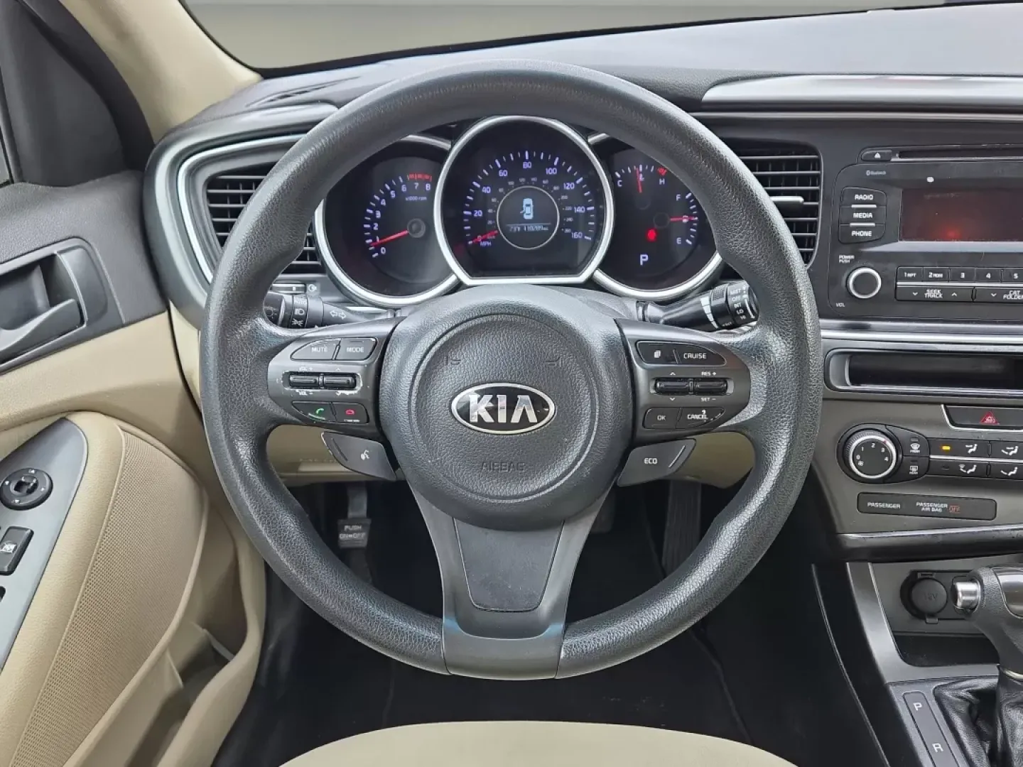 2015 /Beige Kia Optima LX (5XXGM4A75FG) with an Other engine, located at 3959 U.S. 80 W, Phenix City, AL, 36870, (334) 297-4885, 32.469296, -85.135185 - ### Drive into Adventure with the 2015 Kia Optima LX<br /> <br /> Are you looking for a reliable, stylish, and affordable sedan that perfectly blends comfort and practicality? Look no further than the stunning 2015 Kia Optima LX, available now at Gils Auto in Phenix City, AL! This versatile vehicle - Photo#16
