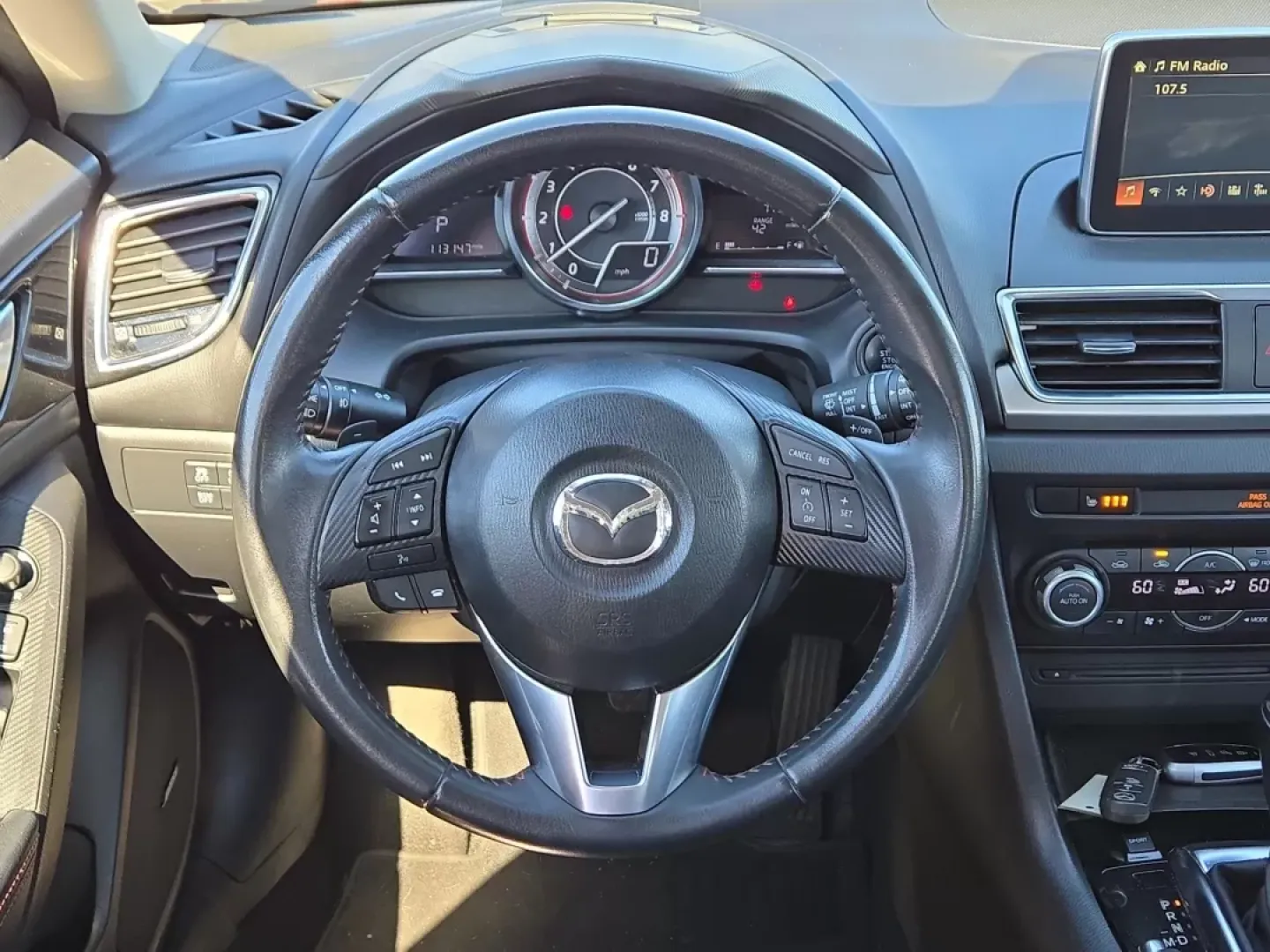 2015 /Black Mazda Mazda3 s Touring (JM1BM1L36F1) with an Other engine, located at 521 Old Farm Lane Rd, Prattville, AL, 36066, (334) 325-1505, 32.482460, -86.416367 - **Discover Adventure with the 2015 Mazda3 s Touring Hatchback at Gils Auto - Prattville!**<br /> <br /> Are you searching for a stylish, reliable vehicle that complements your active lifestyle? Look no further than this stunning 2015 Mazda3 s Touring Hatchback, perfectly designed for everything from - Photo#16