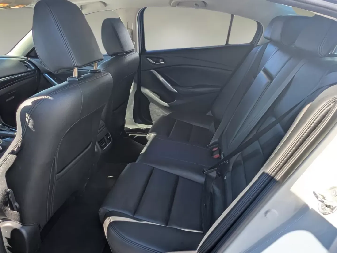 2015 /Black Mazda Mazda6 i Touring (JM1GJ1V63F1) with an Other engine, located at 1430 Gateway Drive, Opelika, AL, 36801, (334) 239-0944, 32.637871, -85.409790 - Experience the perfect blend of style, comfort, and performance with this stunning 2015 Mazda6 i Touring, available now at Gils Auto in Phenix City, AL. If you're seeking a reliable and sophisticated vehicle that fits seamlessly into your busy lifestyle-whether it's for your daily commute, family ou - Photo#10