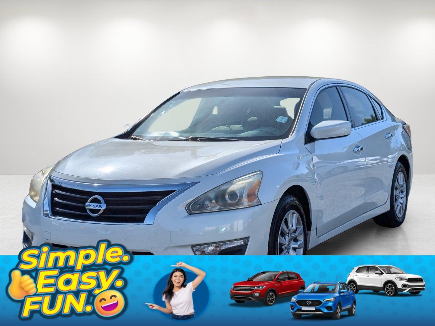 2015 Nissan Altima 2.5 S (1N4AL3AP5FC) with an Regular Unleaded I-4 2.5 L/152 engine, 1-Speed CVT w/OD transmission, located at 521 Old Farm Lane Rd, Prattville, AL, 36066, (334) 325-1505, 32.482460, -86.416367 - 2015 Nissan Altima 2.5 S - Photo#0