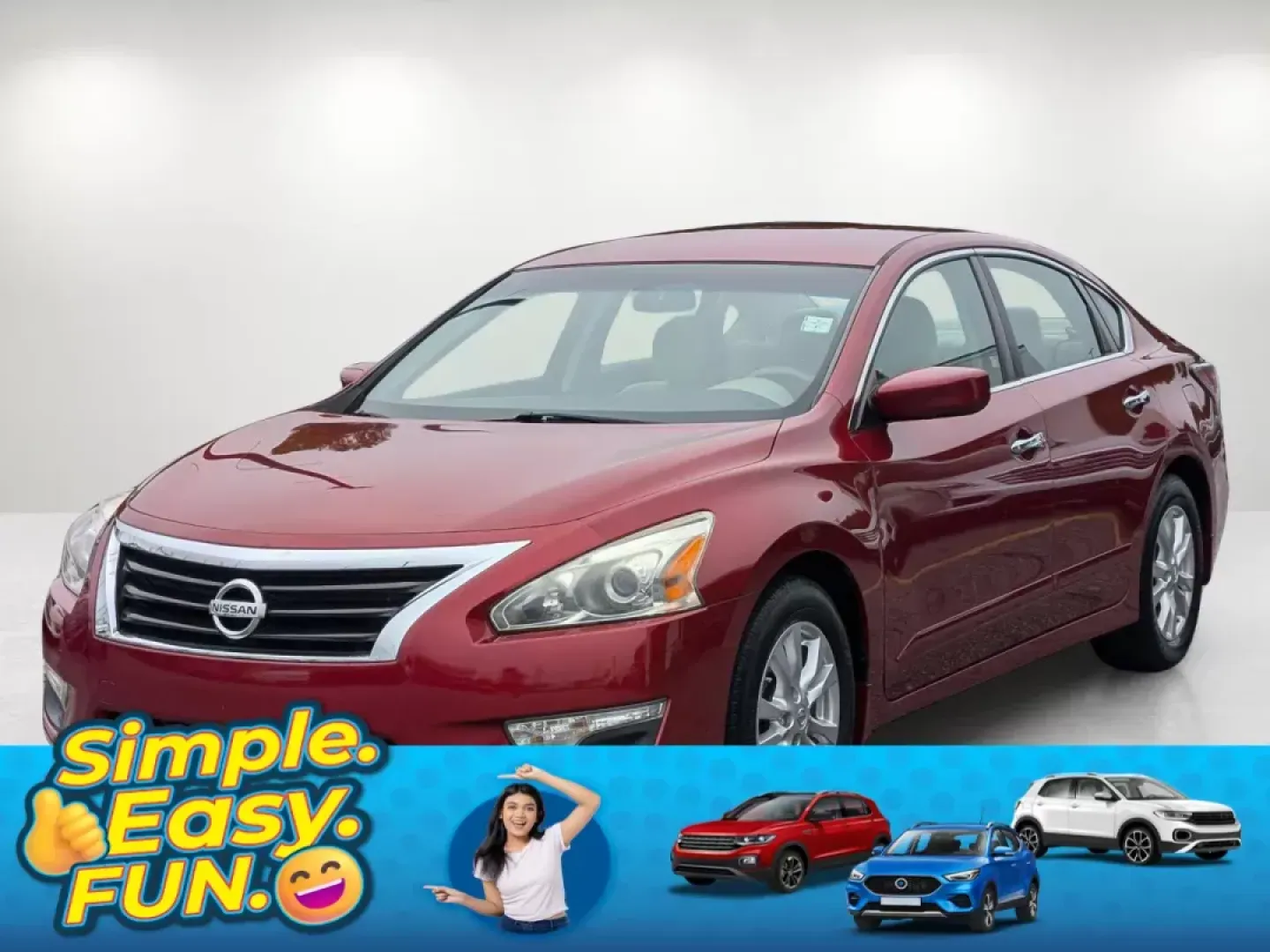 2015 /Beige Nissan Altima 2.5 S (1N4AL3AP4FC) with an Regular Unleaded I-4 2.5 L/152 engine, 1-Speed CVT w/OD transmission, located at 1430 Gateway Drive, Opelika, AL, 36801, (334) 239-0944, 32.637871, -85.409790 - 2015 Nissan Altima 2.5 S - Photo#0