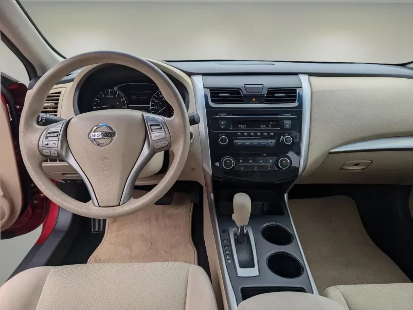 2015 /Beige Nissan Altima 2.5 S (1N4AL3AP4FC) with an Regular Unleaded I-4 2.5 L/152 engine, 1-Speed CVT w/OD transmission, located at 1430 Gateway Drive, Opelika, AL, 36801, (334) 239-0944, 32.637871, -85.409790 - 2015 Nissan Altima 2.5 S - Photo#11