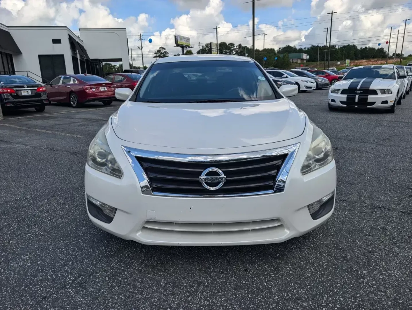 2015 /Charcoal Nissan Altima 2.5 S (1N4AL3AP0FC) with an Regular Unleaded I-4 2.5 L/152 engine, 1-Speed CVT w/OD transmission, located at 3959 U.S. 80 W, Phenix City, AL, 36870, (334) 297-4885, 32.469296, -85.135185 - 2015 Nissan Altima 2.5 S - Photo#1