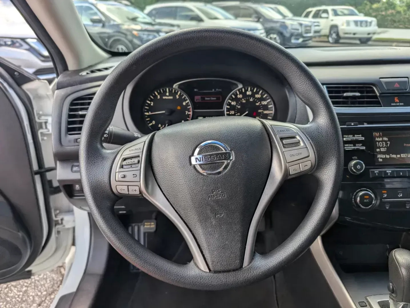 2015 /Charcoal Nissan Altima 2.5 S (1N4AL3AP0FC) with an Regular Unleaded I-4 2.5 L/152 engine, 1-Speed CVT w/OD transmission, located at 3959 U.S. 80 W, Phenix City, AL, 36870, (334) 297-4885, 32.469296, -85.135185 - 2015 Nissan Altima 2.5 S - Photo#15