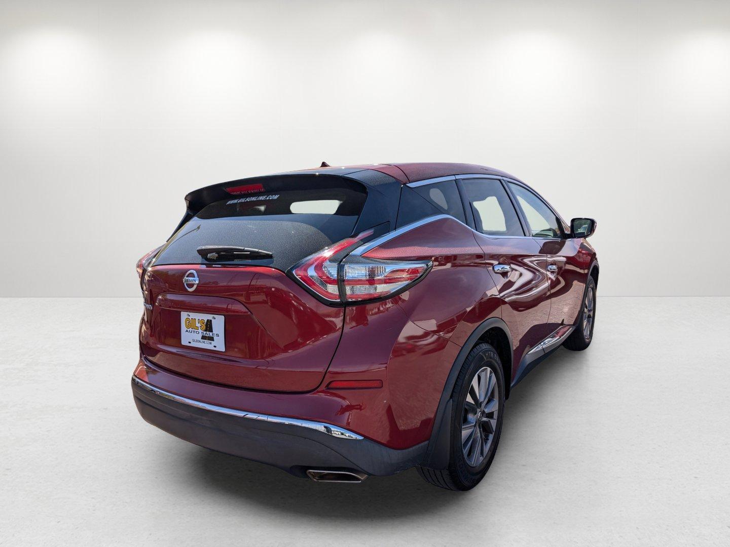 2015 /Beige Nissan Murano S (5N1AZ2MG3FN) with an Regular Unleaded V-6 3.5 L/213 engine, 1-Speed CVT w/OD transmission, located at 3959 U.S. 80 W, Phenix City, AL, 36870, (334) 297-4885, 32.469296, -85.135185 - 2015 Nissan Murano S - Photo#4