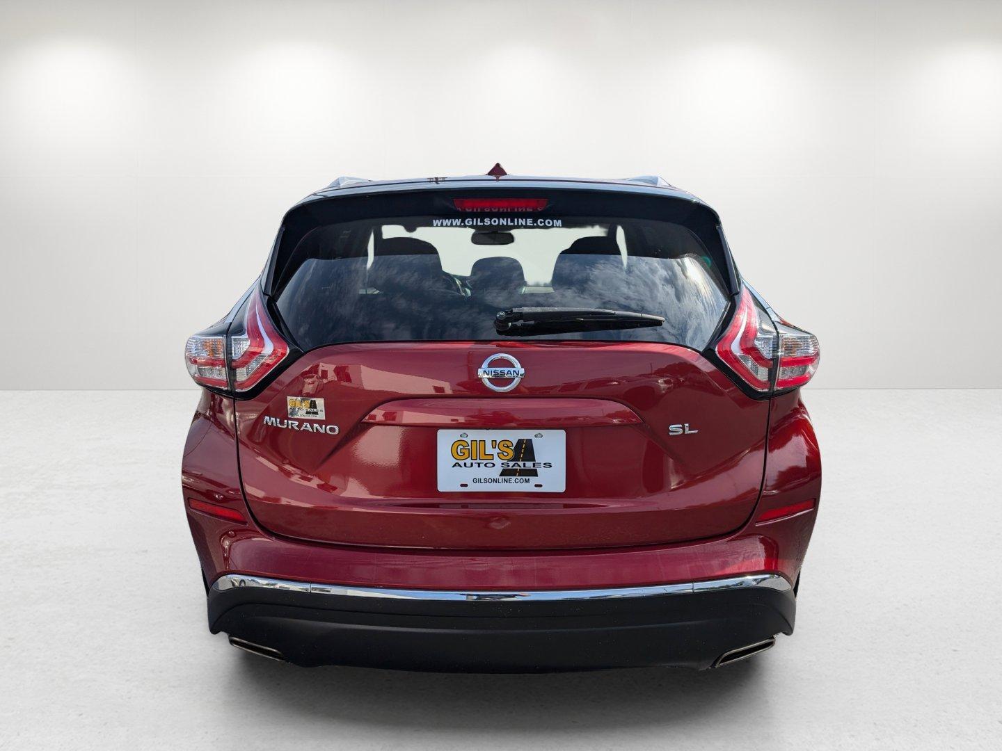 2015 /Beige Nissan Murano SL (5N1AZ2MG7FN) with an Regular Unleaded V-6 3.5 L/213 engine, 1-Speed CVT w/OD transmission, located at 3959 U.S. 80 W, Phenix City, AL, 36870, (334) 297-4885, 32.469296, -85.135185 - 2015 Nissan Murano SL - Photo#6