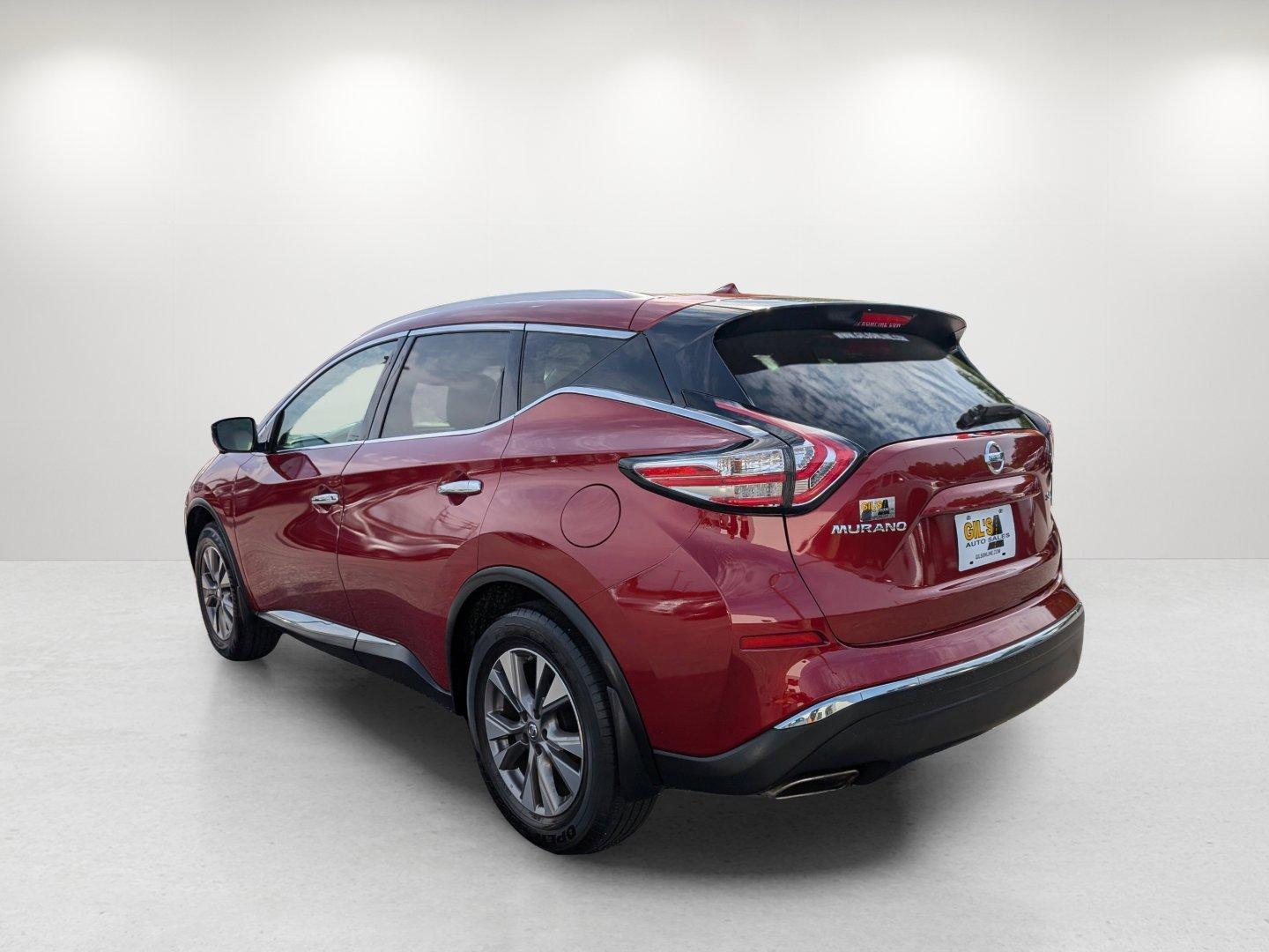 2015 /Beige Nissan Murano SL (5N1AZ2MG7FN) with an Regular Unleaded V-6 3.5 L/213 engine, 1-Speed CVT w/OD transmission, located at 3959 U.S. 80 W, Phenix City, AL, 36870, (334) 297-4885, 32.469296, -85.135185 - 2015 Nissan Murano SL - Photo#7