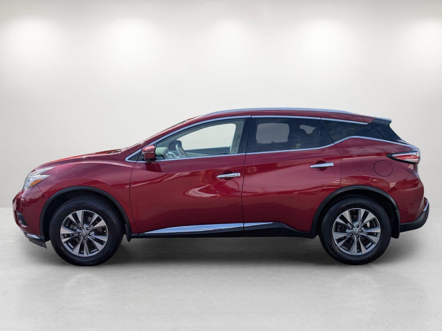 2015 /Beige Nissan Murano SL (5N1AZ2MG7FN) with an Regular Unleaded V-6 3.5 L/213 engine, 1-Speed CVT w/OD transmission, located at 3959 U.S. 80 W, Phenix City, AL, 36870, (334) 297-4885, 32.469296, -85.135185 - 2015 Nissan Murano SL - Photo#8