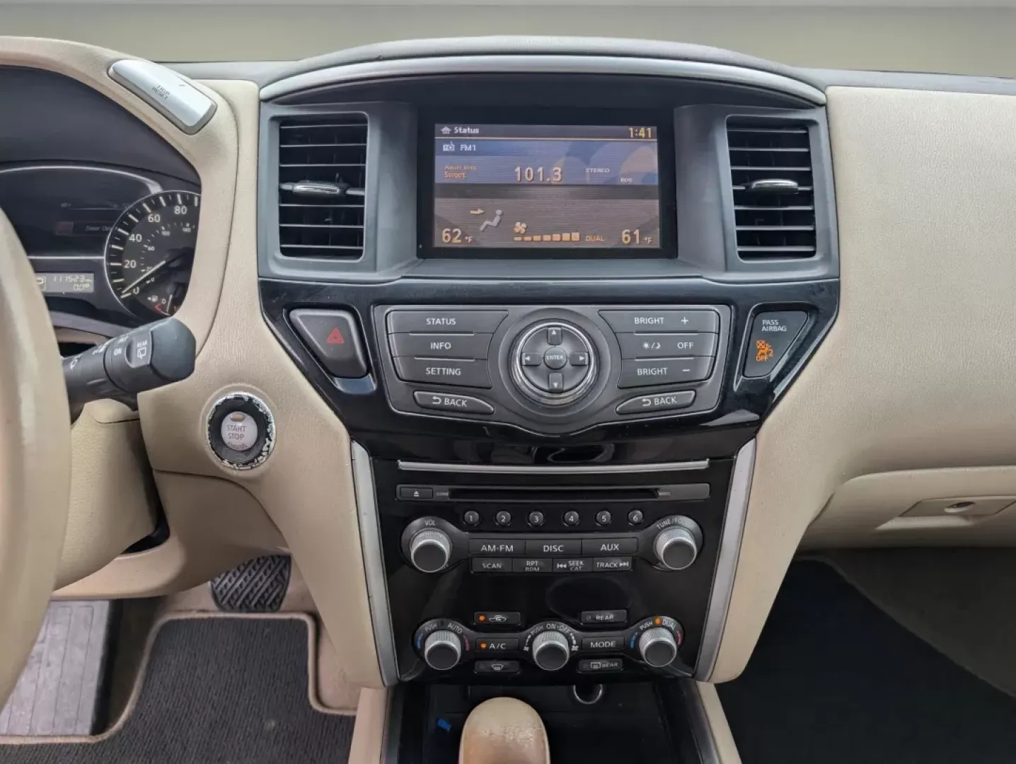 2015 Nissan Pathfinder SV (5N1AR2MN3FC) with an Other engine, located at 5115 14th Ave., Columbus, GA, 31904, (706) 323-0345, 32.511494, -84.971046 - 2015 Nissan Pathfinder SV - Photo#12