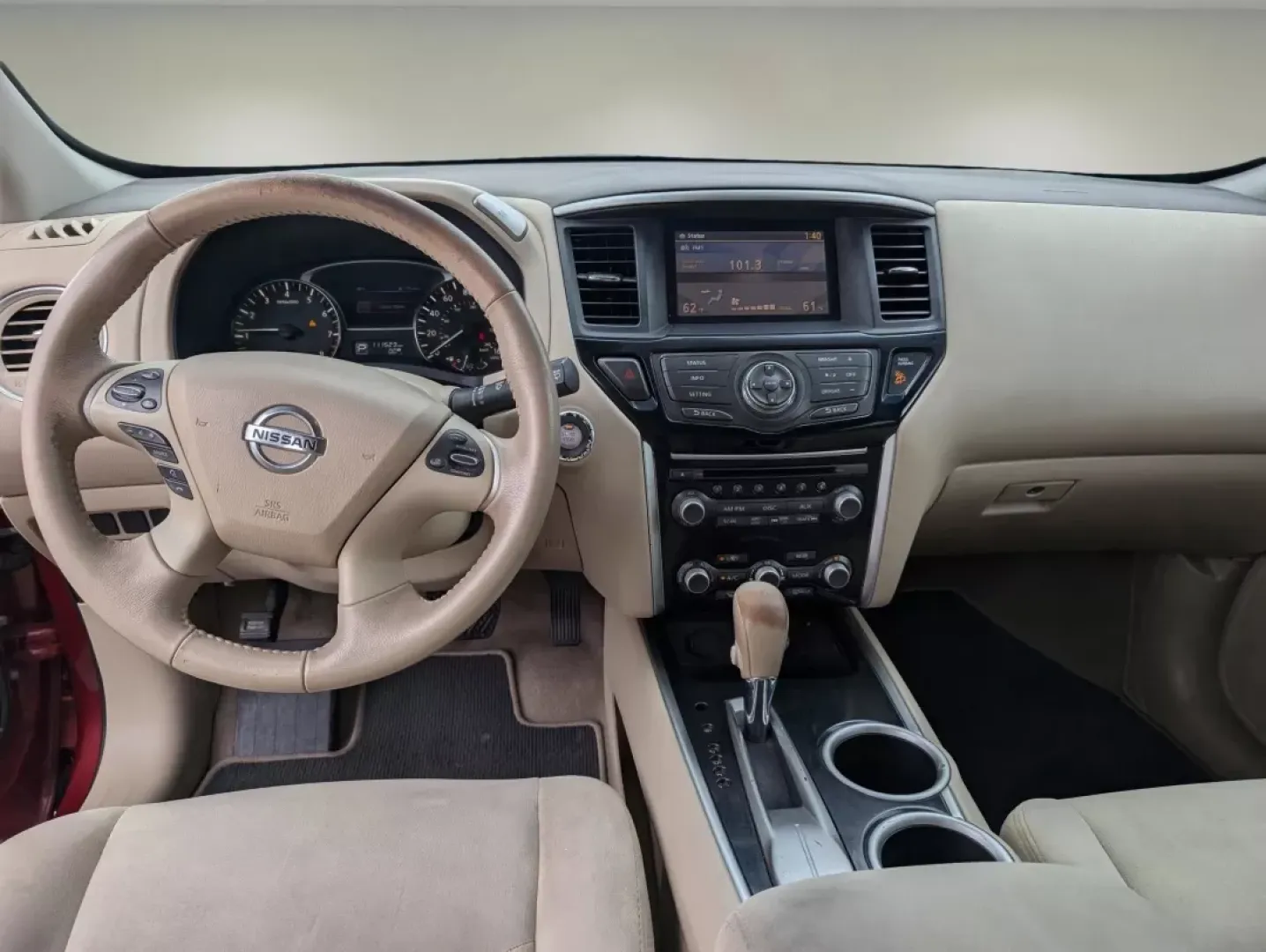 2015 Nissan Pathfinder SV (5N1AR2MN3FC) with an Other engine, located at 5115 14th Ave., Columbus, GA, 31904, (706) 323-0345, 32.511494, -84.971046 - 2015 Nissan Pathfinder SV - Photo#14