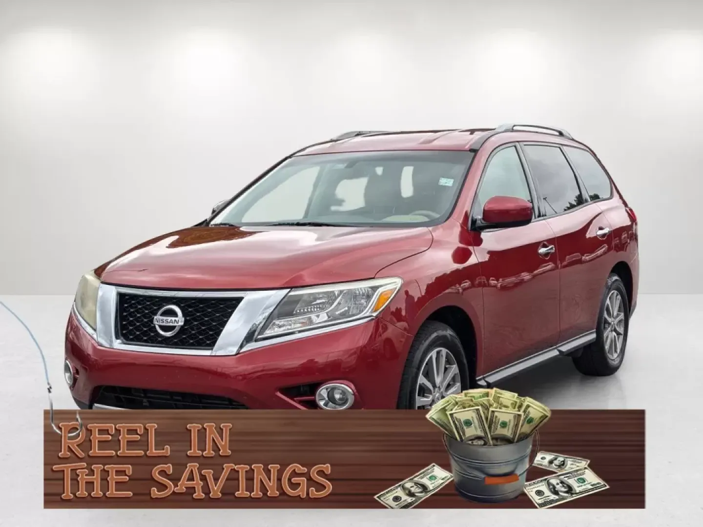 2015 Nissan Pathfinder SV (5N1AR2MN3FC) with an Other engine, located at 5115 14th Ave., Columbus, GA, 31904, (706) 323-0345, 32.511494, -84.971046 - 2015 Nissan Pathfinder SV - Photo#0