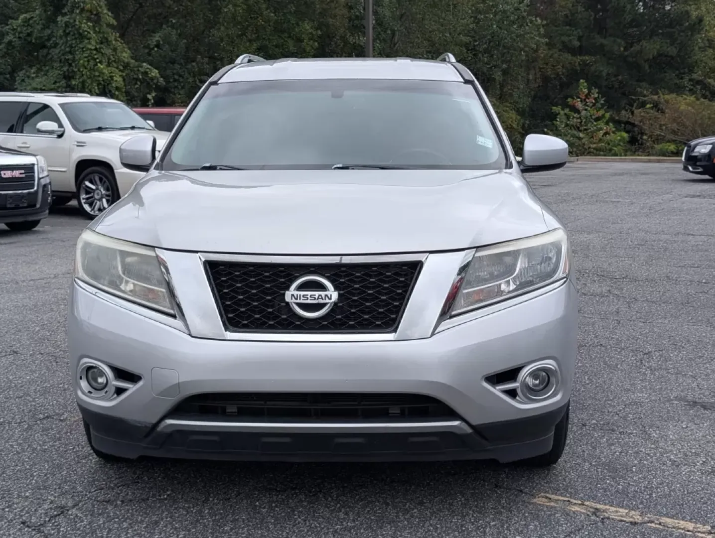 2015 /Charcoal Nissan Pathfinder SL (5N1AR2MN5FC) with an Other engine, located at 3959 U.S. 80 W, Phenix City, AL, 36870, (334) 297-4885, 32.469296, -85.135185 - **Experience Adventure with the 2015 Nissan Pathfinder SL at Gils Auto - Phenix City!**<br /> <br /> Are you ready to elevate your family trips, weekend getaways, or daily commutes? The 2015 Nissan Pathfinder SL is your ticket to an exciting lifestyle filled with adventure and comfort. Perfect for g - Photo#1