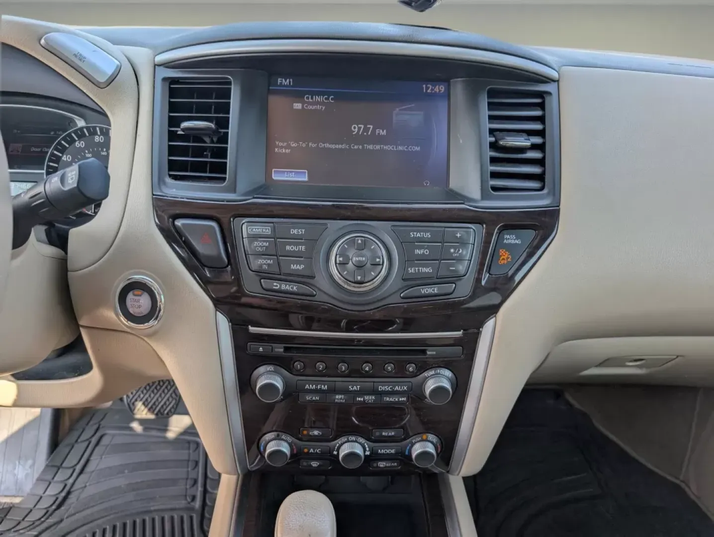 2015 /Almond Nissan Pathfinder Platinum (5N1AR2MN9FC) with an Other engine, located at 3959 U.S. 80 W, Phenix City, AL, 36870, (334) 297-4885, 32.469296, -85.135185 - **Unleash Adventure with the 2015 Nissan Pathfinder Platinum at Gils Auto in Phenix City, AL!**<br /> <br /> Are you ready for family road trips that create lasting memories? The 2015 Nissan Pathfinder Platinum is your perfect companion for weekend getaways, daily commutes, and everything in between - Photo#16