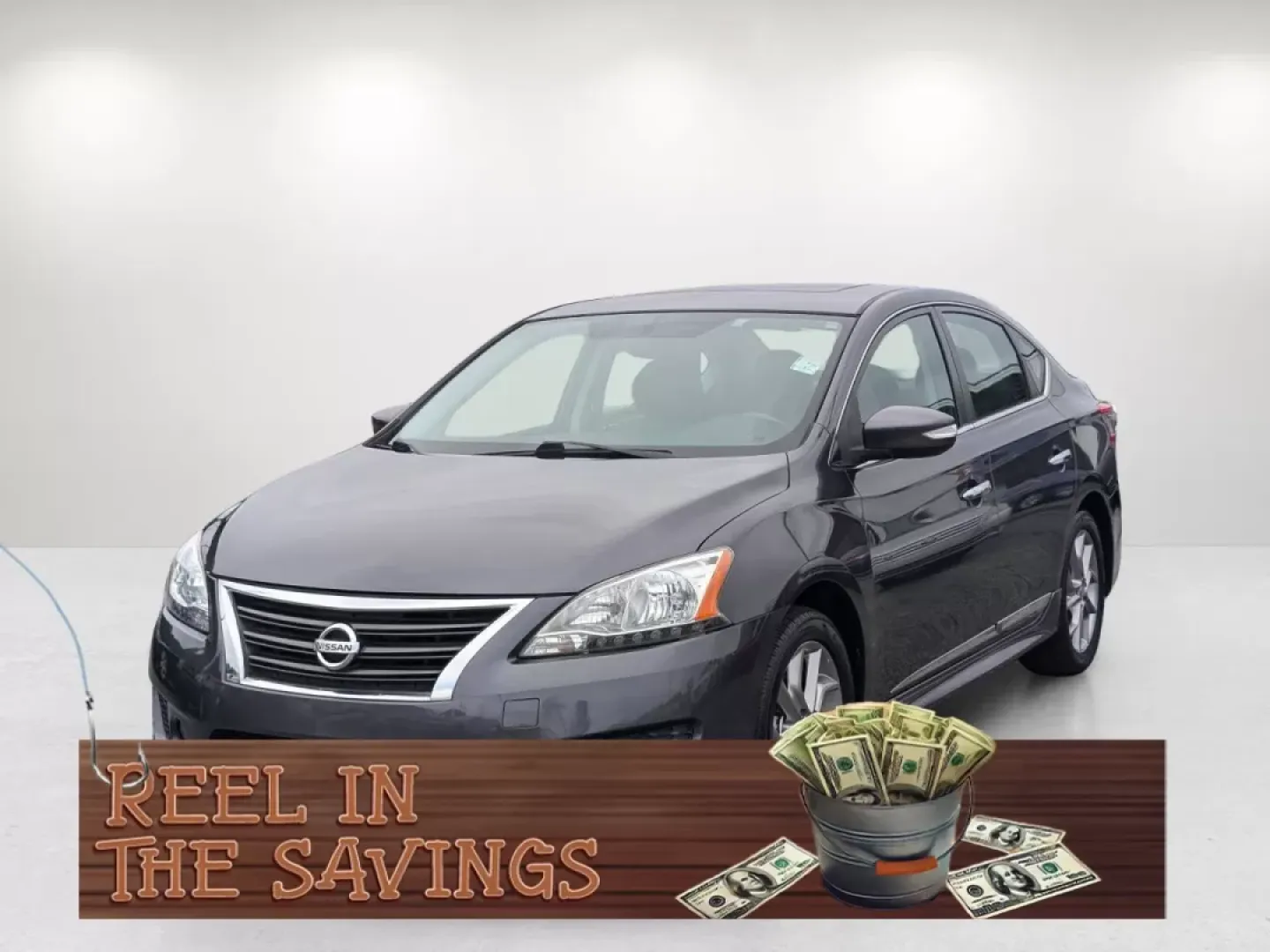 2015 /Charcoal Nissan Sentra SR (3N1AB7AP5FY) with an Other engine, located at 7000 Northlake Connector, Columbus, GA, 31904, (706) 987-8085, 32.524975, -84.978134 - If you're in the market for a reliable sedan that can seamlessly fit into your busy lifestyle, look no further than this 2015 Nissan Sentra SR at Gils Auto - Columbus #2. Located at 7000 Northlake Connector, Columbus, GA 31904, our Buy Here Pay Here dealership specializes in helping individuals from - Photo#0