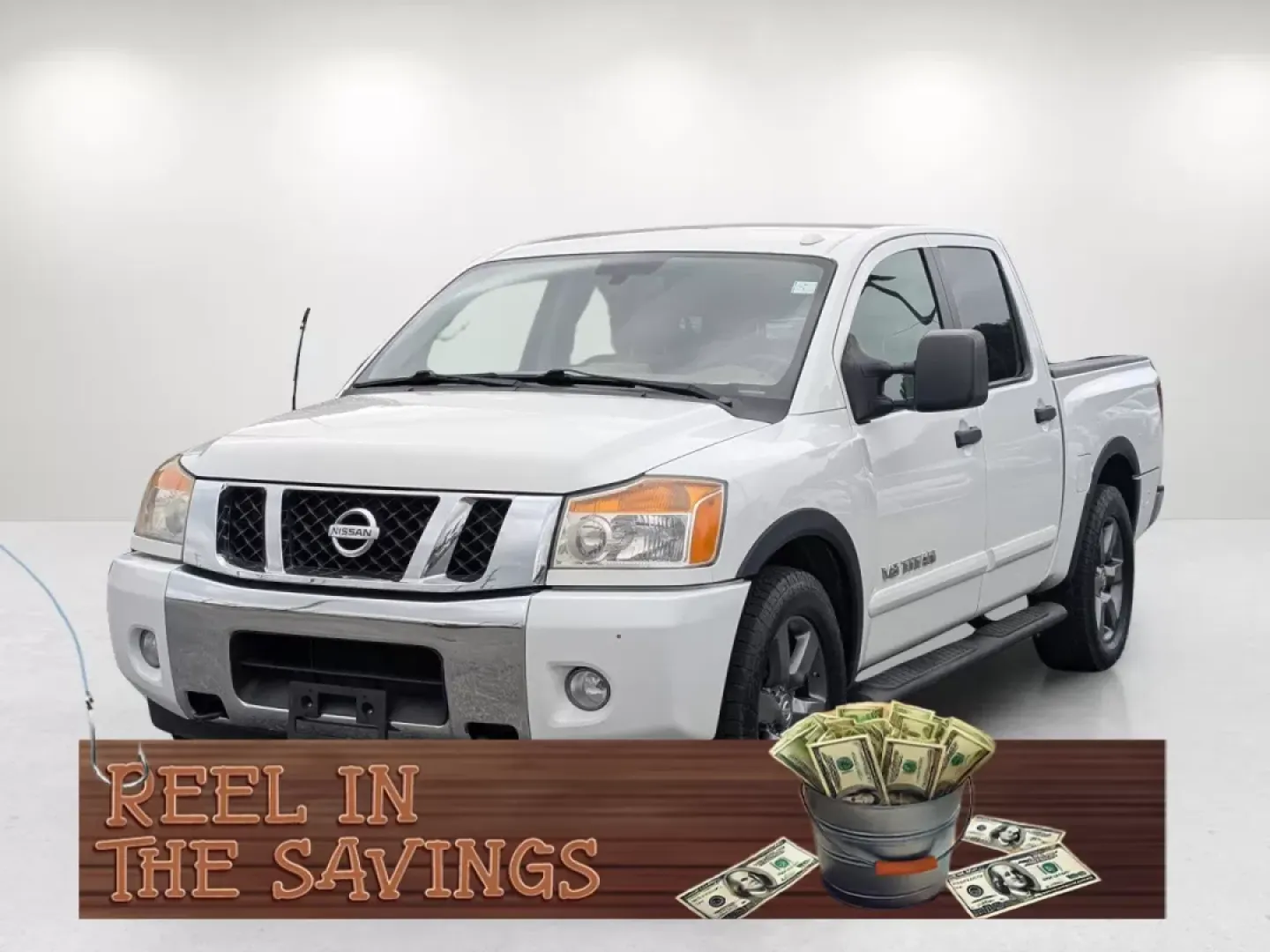 2015 /Almond Nissan Titan SV (1N6BA0EDXFN) with an Other engine, located at 1430 Gateway Drive, Opelika, AL, 36801, (334) 239-0944, 32.637871, -85.409790 - 2015 Nissan Titan SV - Photo#0
