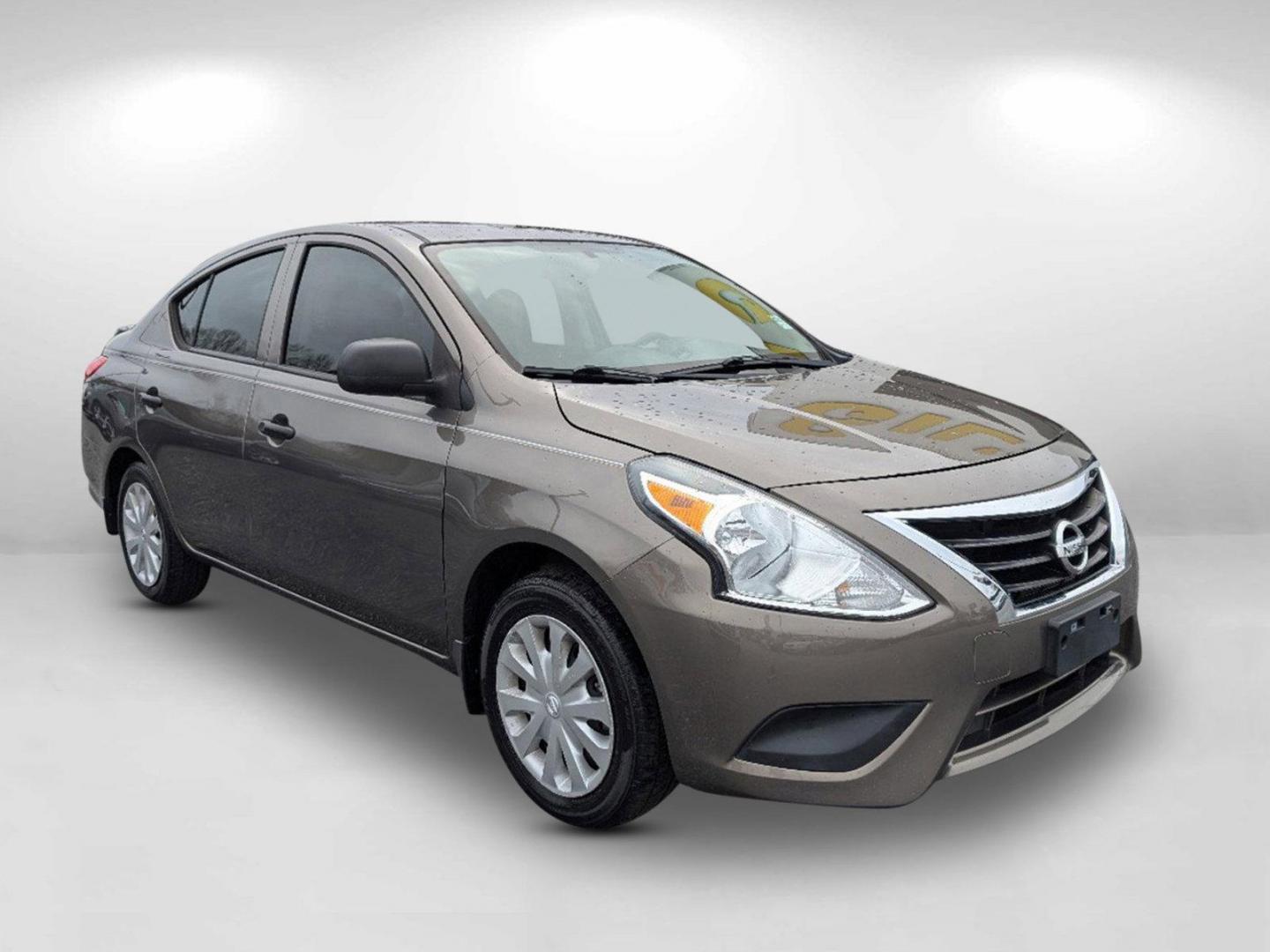 2015 /Charcoal Nissan Versa S Plus (3N1CN7AP3FL) with an Regular Unleaded I-4 1.6 L/98 engine, 1-Speed CVT w/OD transmission, located at 521 Old Farm Lane Rd, Prattville, AL, 36066, (334) 325-1505, 32.482460, -86.416367 - 2015 Nissan Versa S Plus - Photo#3