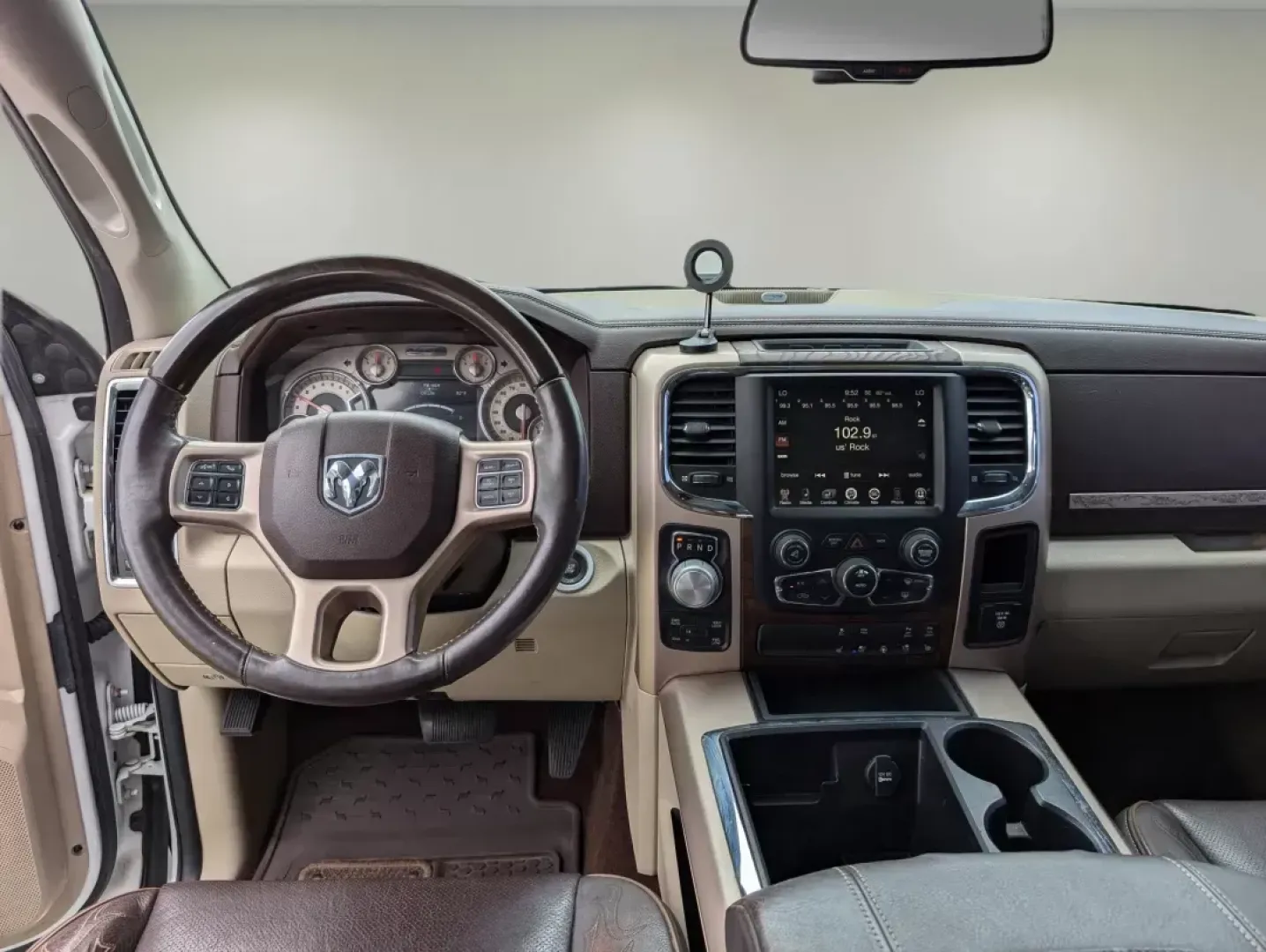 2015 /Lt Frost Beige/Brown Ram 1500 Laramie Longhorn (1C6RR7PT3FS) with an Regular Unleaded V-8 5.7 L/345 engine, 8-Speed Automatic w/OD transmission, located at 804 22nd Ave, Phenix City, AL, 36870, (334) 297-1860, 32.484749, -85.024475 - **Your Adventure Awaits with the 2015 Ram 1500 Laramie Longhorn at Gils Auto - Phenix City #2!**<br /> <br /> Are you ready to elevate your driving experience? Whether you need a reliable truck for daily commutes, a capable vehicle for weekend adventures, or a robust option for your growing family, - Photo#12