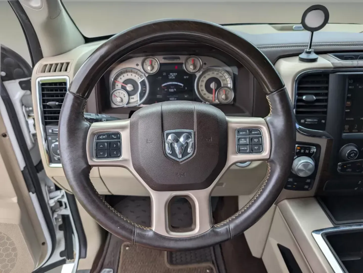 2015 /Lt Frost Beige/Brown Ram 1500 Laramie Longhorn (1C6RR7PT3FS) with an Regular Unleaded V-8 5.7 L/345 engine, 8-Speed Automatic w/OD transmission, located at 804 22nd Ave, Phenix City, AL, 36870, (334) 297-1860, 32.484749, -85.024475 - **Your Adventure Awaits with the 2015 Ram 1500 Laramie Longhorn at Gils Auto - Phenix City #2!**<br /> <br /> Are you ready to elevate your driving experience? Whether you need a reliable truck for daily commutes, a capable vehicle for weekend adventures, or a robust option for your growing family, - Photo#16