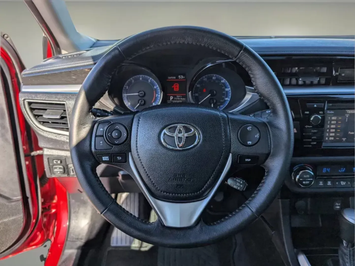 2015 Toyota Corolla S (2T1BURHE7FC) with an Regular Unleaded I-4 1.8 L/110 engine, 1-Speed CVT w/OD transmission, located at 7000 Northlake Connector, Columbus, GA, 31904, (706) 987-8085, 32.524975, -84.978134 - 2015 Toyota Corolla S - Photo#14