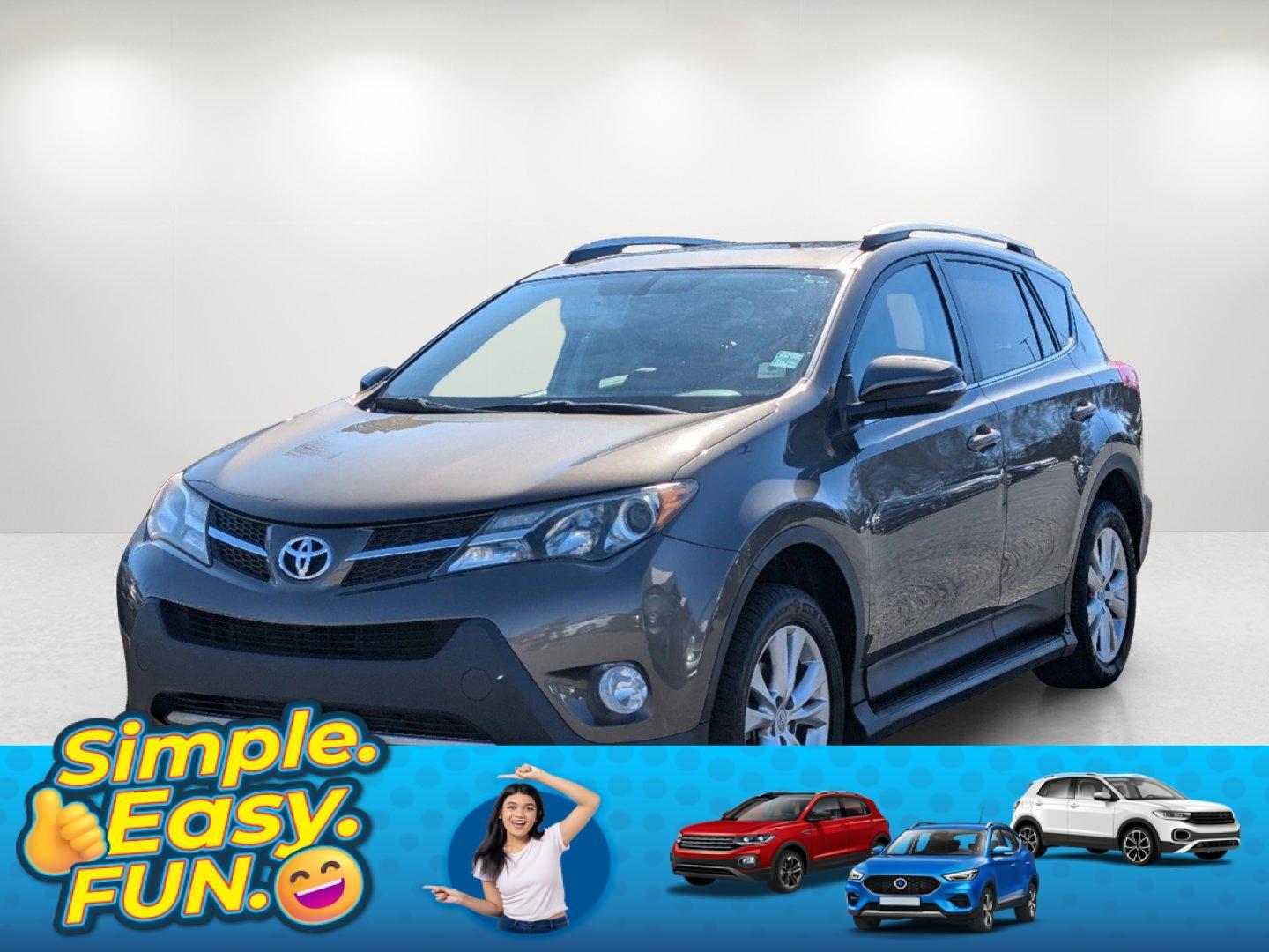 2015 Toyota RAV4 Limited (2T3YFREV2FW) with an Regular Unleaded I-4 2.5 L/152 engine, 6-Speed Automatic w/OD transmission, located at 521 Old Farm Lane Rd, Prattville, AL, 36066, (334) 325-1505, 32.482460, -86.416367 - 2015 Toyota RAV4 Limited - Photo#0