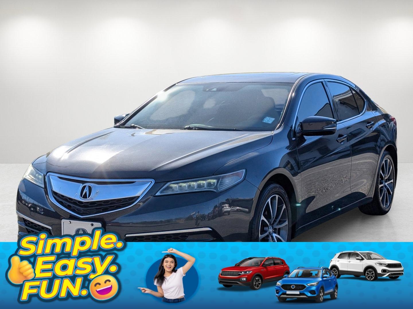 2016 Acura TLX V6 Tech (19UUB3F52GA) with an Premium Unleaded V-6 3.5 L/212 engine, 9-Speed Automatic w/OD transmission, located at 5115 14th Ave., Columbus, GA, 31904, (706) 323-0345, 32.511494, -84.971046 - 2016 Acura TLX V6 Tech - Photo#0