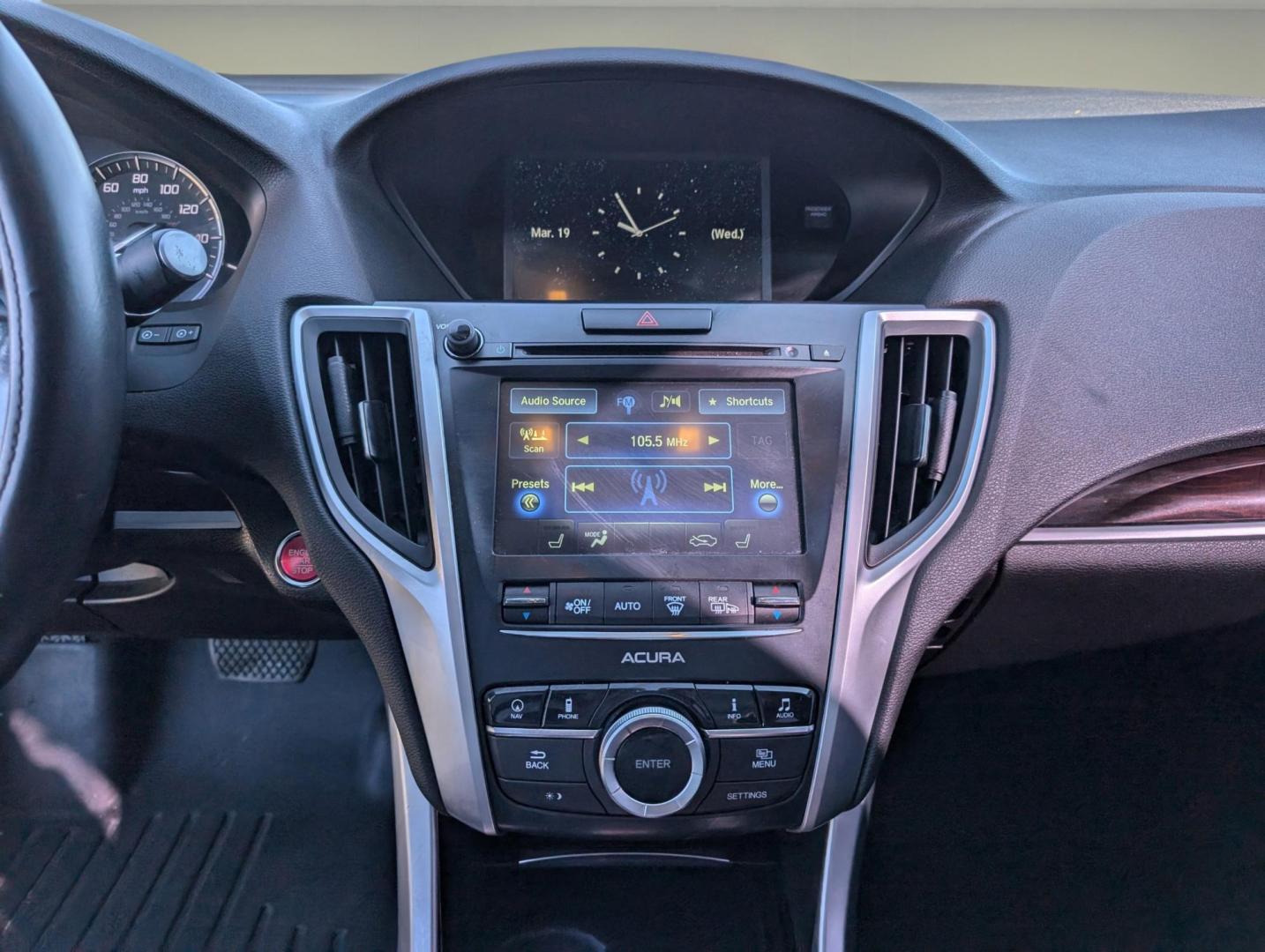 2016 Acura TLX V6 Tech (19UUB3F52GA) with an Premium Unleaded V-6 3.5 L/212 engine, 9-Speed Automatic w/OD transmission, located at 5115 14th Ave., Columbus, GA, 31904, (706) 323-0345, 32.511494, -84.971046 - 2016 Acura TLX V6 Tech - Photo#13