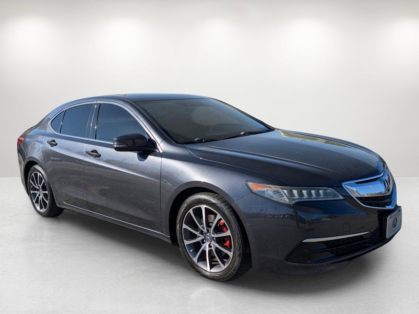 2016 Acura TLX V6 Tech (19UUB3F52GA) with an Premium Unleaded V-6 3.5 L/212 engine, 9-Speed Automatic w/OD transmission, located at 5115 14th Ave., Columbus, GA, 31904, (706) 323-0345, 32.511494, -84.971046 - 2016 Acura TLX V6 Tech - Photo#2