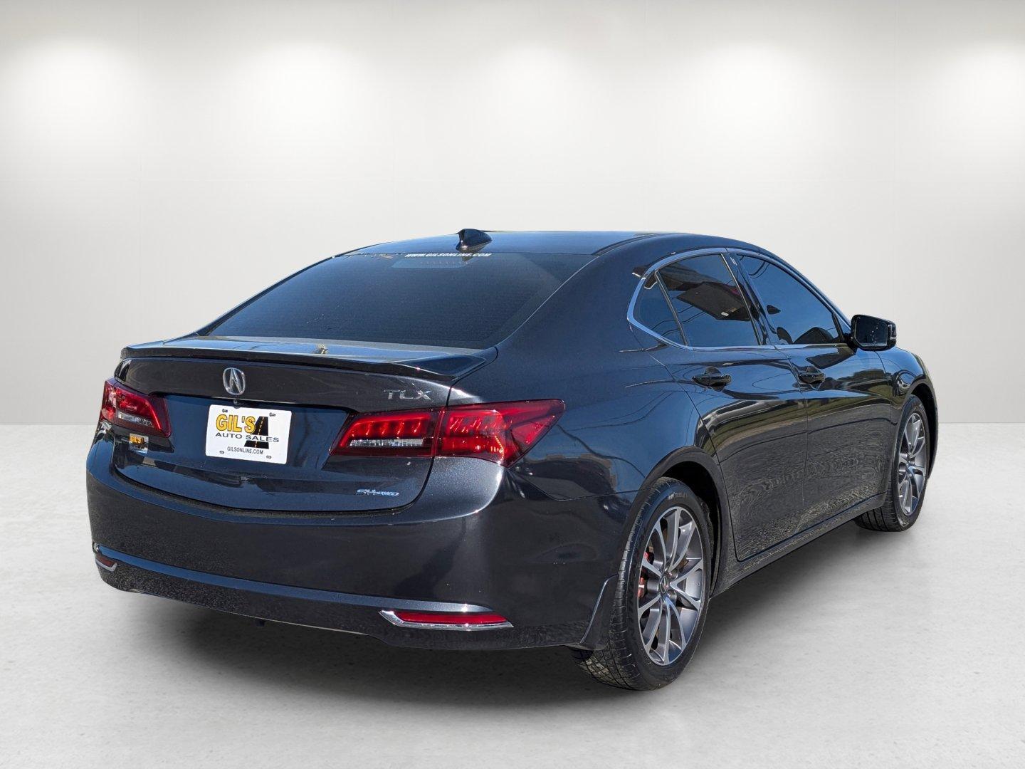2016 Acura TLX V6 Tech (19UUB3F52GA) with an Premium Unleaded V-6 3.5 L/212 engine, 9-Speed Automatic w/OD transmission, located at 5115 14th Ave., Columbus, GA, 31904, (706) 323-0345, 32.511494, -84.971046 - 2016 Acura TLX V6 Tech - Photo#4