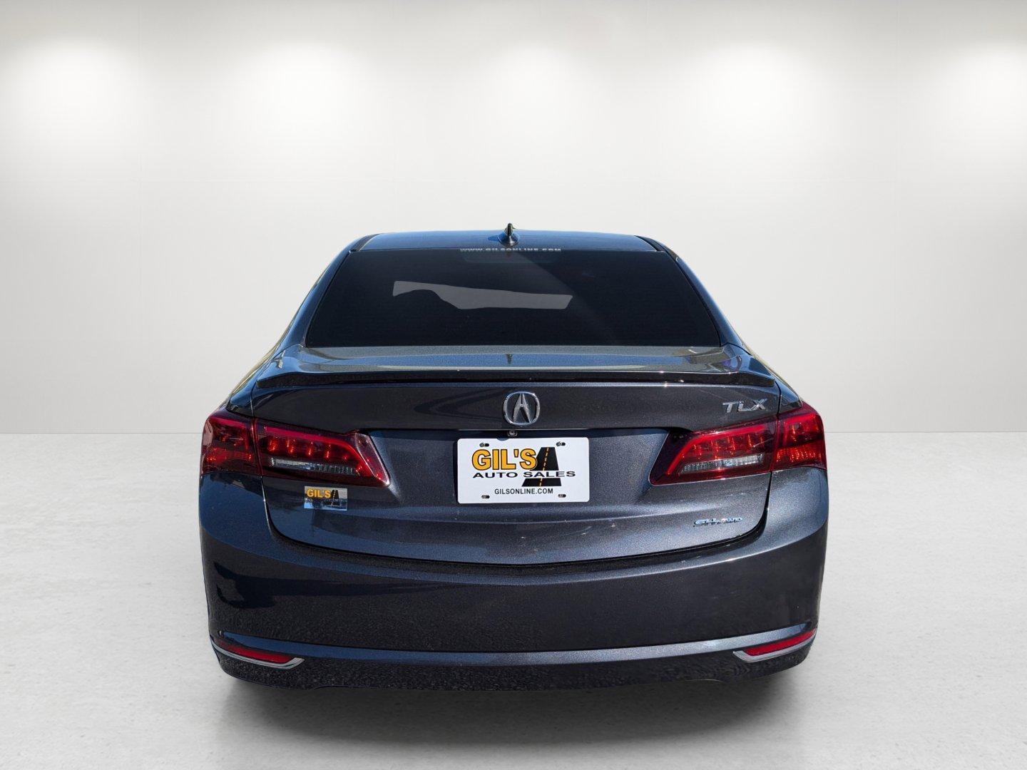 2016 Acura TLX V6 Tech (19UUB3F52GA) with an Premium Unleaded V-6 3.5 L/212 engine, 9-Speed Automatic w/OD transmission, located at 5115 14th Ave., Columbus, GA, 31904, (706) 323-0345, 32.511494, -84.971046 - 2016 Acura TLX V6 Tech - Photo#5