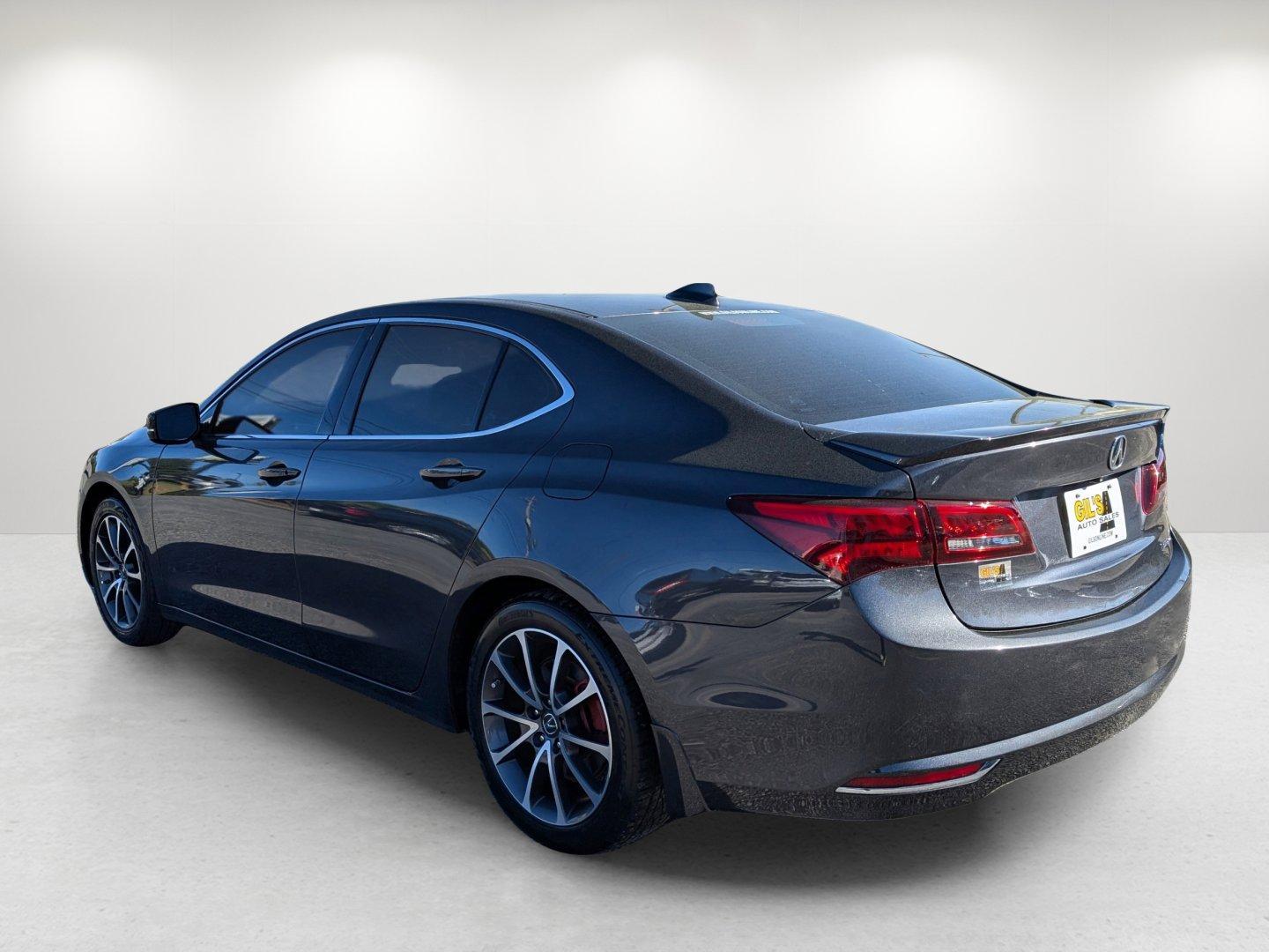 2016 Acura TLX V6 Tech (19UUB3F52GA) with an Premium Unleaded V-6 3.5 L/212 engine, 9-Speed Automatic w/OD transmission, located at 5115 14th Ave., Columbus, GA, 31904, (706) 323-0345, 32.511494, -84.971046 - 2016 Acura TLX V6 Tech - Photo#6