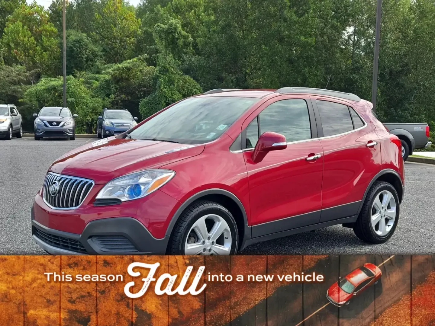 2016 /Ebony Buick Encore (KL4CJASB9GB) with an Other engine, located at 3959 U.S. 80 W, Phenix City, AL, 36870, (334) 297-4885, 32.469296, -85.135185 - Experience the perfect blend of style, comfort, and versatility with the stunning 2016 Buick Encore, now available at Gils Auto in Phenix City, AL. Whether you're a growing family looking for a reliable SUV, a commuter needing a fuel-efficient vehicle, or someone ready for weekend adventures, this E - Photo#0
