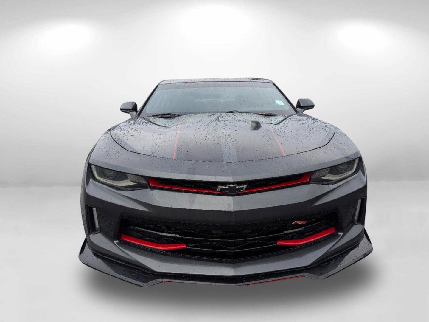 2016 /Medium Ash Gray Chevrolet Camaro 1LT (1G1FB1RS6G0) with an Gas V6 3.6L/222 engine, 8-Speed Automatic transmission, located at 804 22nd Ave, Phenix City, AL, 36870, (334) 297-1860, 32.484749, -85.024475 - 2016 Chevrolet Camaro 1LT - Photo#1