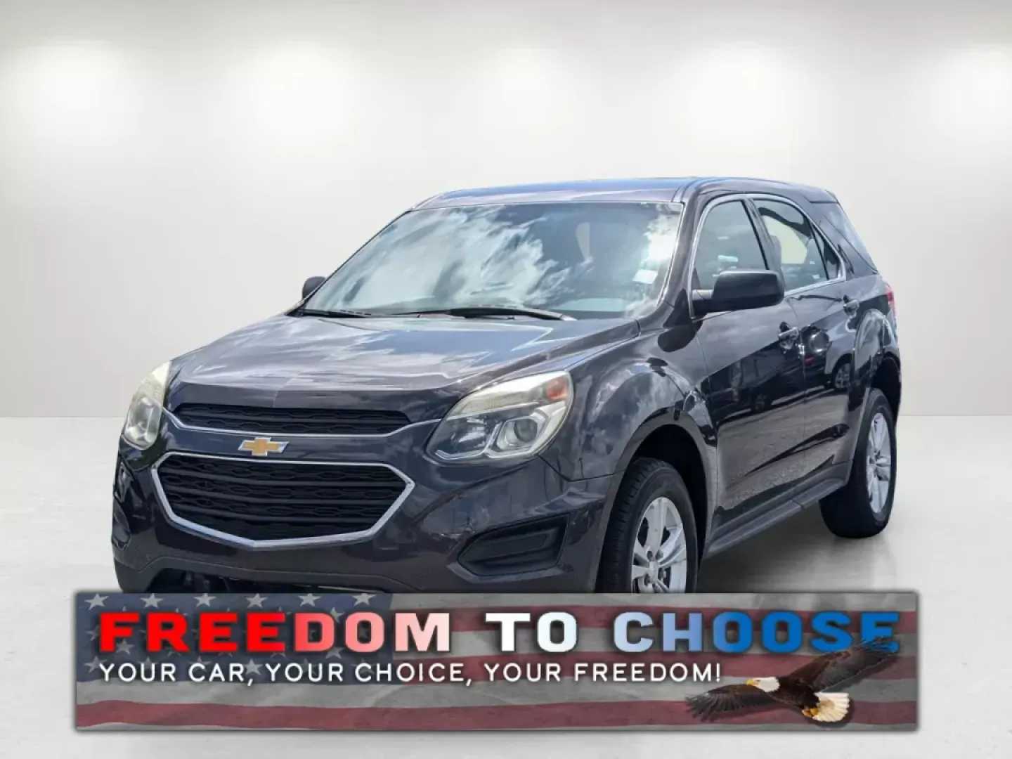 2016 /Jet Black Chevrolet Equinox LS (2GNALBEK9G6) with an Gas I4 2.4/145 engine, 6-Speed Automatic transmission, located at 804 22nd Ave, Phenix City, AL, 36870, (334) 297-1860, 32.484749, -85.024475 - **Experience Adventure with the 2016 Chevrolet Equinox LS Your Perfect Road Companion!**<br /> <br /> Are you ready to elevate your daily commute or embark on weekend adventures with family and friends? The 2016 Chevrolet Equinox LS is designed to meet the demands of modern lifestyles, making it a - Photo#0