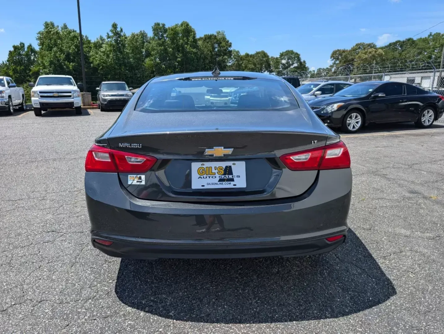 2016 /Jet Black Chevrolet Malibu LT (1G1ZE5ST7GF) with an Other engine, located at 5115 14th Ave., Columbus, GA, 31904, (706) 323-0345, 32.511494, -84.971046 - **Drive Toward Your Next Adventure with the 2016 Chevrolet Malibu LT at Gils Auto - Columbus!**<br /> <br /> Are you searching for the perfect blend of style, comfort, and performance for your daily commute or family outings? Look no further than this stunning 2016 Chevrolet Malibu LT, available now - Photo#5