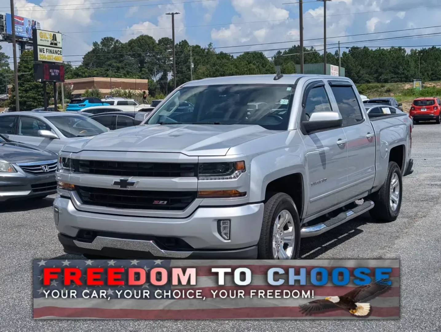 2016 /Jet Black Chevrolet Silverado 1500 LT (3GCUKRECXGG) with an Other engine, located at 3959 U.S. 80 W, Phenix City, AL, 36870, (334) 297-4885, 32.469296, -85.135185 - Discover the ultimate driving experience with this 2016 Chevrolet Silverado 1500 LT, perfect for those who crave adventure and reliability. Whether you're a growing family in need of a spacious and dependable vehicle or a weekend warrior looking to head off the beaten path, this truck has you covere - Photo#0