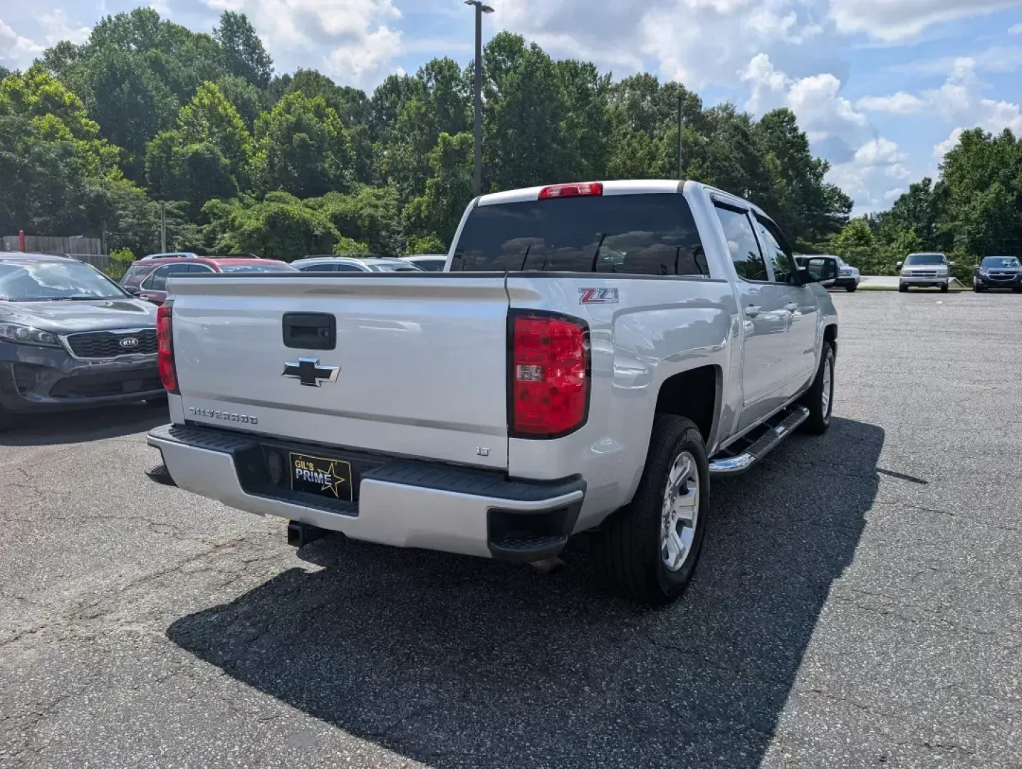 2016 /Jet Black Chevrolet Silverado 1500 LT (3GCUKRECXGG) with an Other engine, located at 3959 U.S. 80 W, Phenix City, AL, 36870, (334) 297-4885, 32.469296, -85.135185 - Discover the ultimate driving experience with this 2016 Chevrolet Silverado 1500 LT, perfect for those who crave adventure and reliability. Whether you're a growing family in need of a spacious and dependable vehicle or a weekend warrior looking to head off the beaten path, this truck has you covere - Photo#4