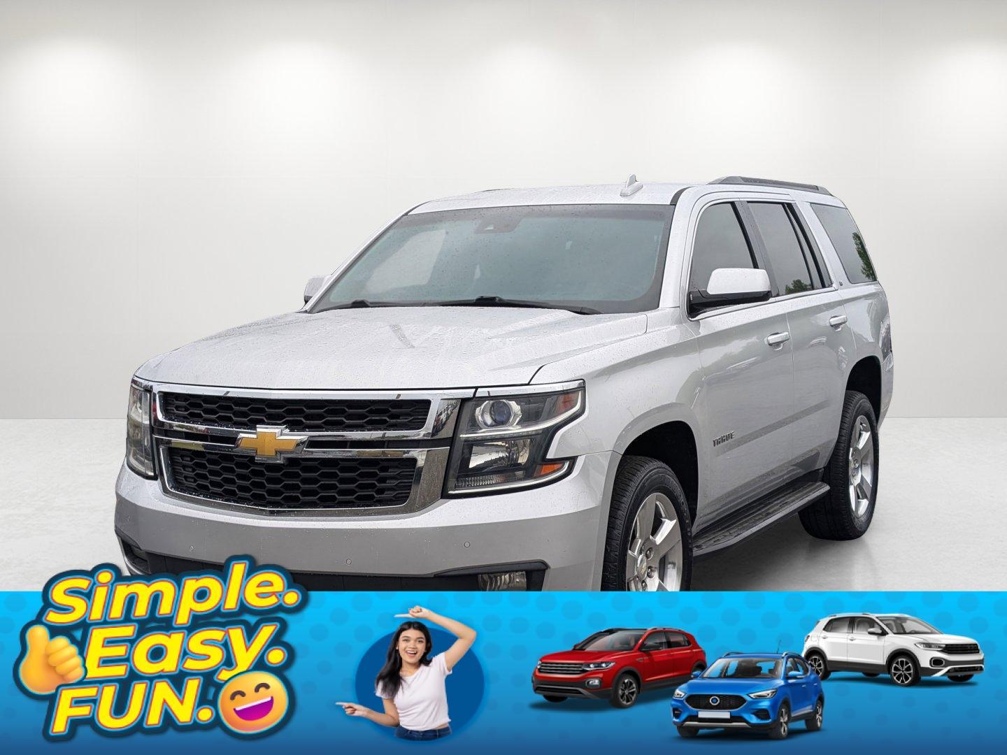 2016 /Jet Black Chevrolet Tahoe LT (1GNSCBKC9GR) with an Gas/Ethanol V8 5.3L/325 engine, 6-Speed Automatic transmission, located at 5115 14th Ave., Columbus, GA, 31904, (706) 323-0345, 32.511494, -84.971046 - 2016 Chevrolet Tahoe LT - Photo#0