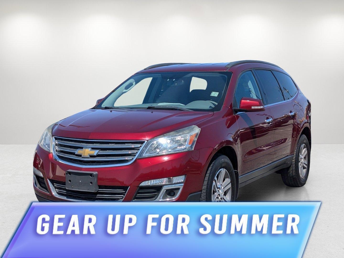 2016 /Dark Titanium/Light Titanium Chevrolet Traverse LT (1GNKVGKD8GJ) with an Gas V6 3.6L/217 engine, 6-Speed Automatic transmission, located at 804 22nd Ave, Phenix City, AL, 36870, (334) 297-1860, 32.484749, -85.024475 - 2016 Chevrolet Traverse LT - Photo#0