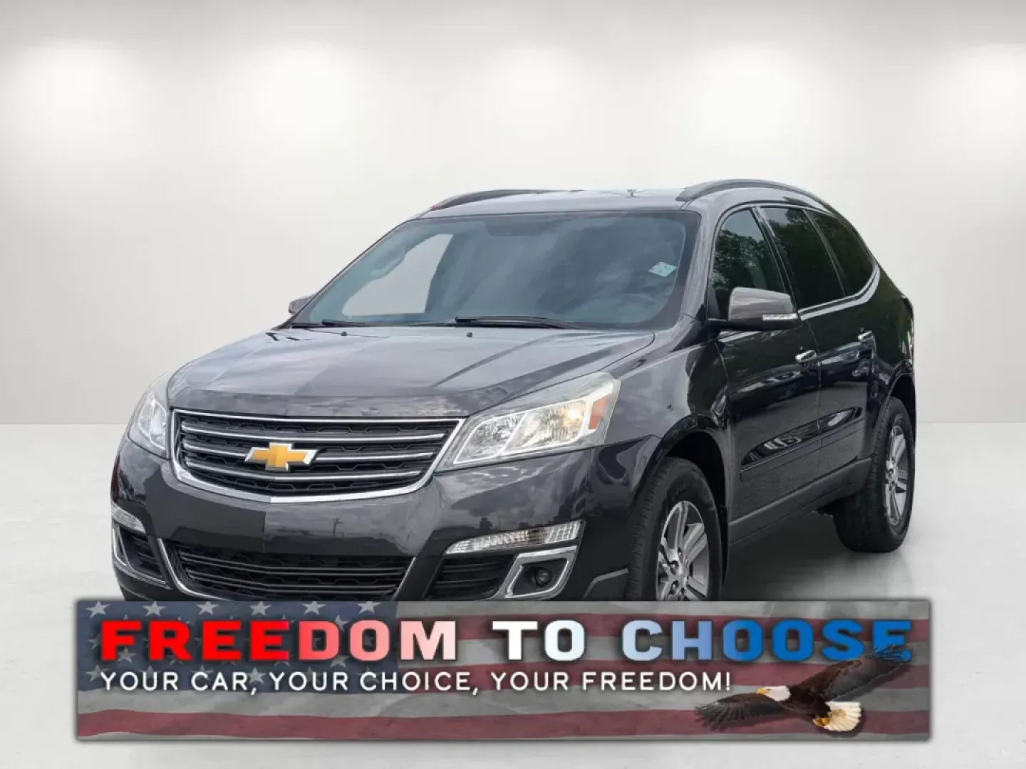 2016 /Ebony Chevrolet Traverse LT (1GNKRGKD7GJ) with an Other engine, located at 5115 14th Ave., Columbus, GA, 31904, (706) 323-0345, 32.511494, -84.971046 - **Experience Family Adventures with the 2016 Chevrolet Traverse LT at Gils Auto!**<br /> <br /> Are you seeking a versatile family SUV that blends comfort, safety, and style? Look no further than this stunning 2016 Chevrolet Traverse LT, now available at Gils Auto in Columbus, GA. With ample seating - Photo#0