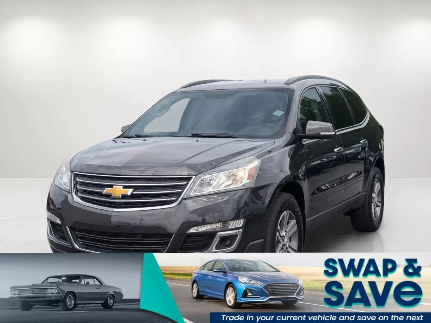 2016 /Ebony Chevrolet Traverse LT (1GNKRGKD7GJ) with an Other engine, located at 3959 U.S. 80 W, Phenix City, AL, 36870, (334) 297-4885, 32.469296, -85.135185 - **Experience Family Adventures with the 2016 Chevrolet Traverse LT at Gils Auto!**<br /> <br /> Are you seeking a versatile family SUV that blends comfort, safety, and style? Look no further than this stunning 2016 Chevrolet Traverse LT, now available at Gils Auto in Columbus, GA. With ample seating - Photo#0